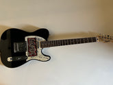 AC/DC band signed guitar